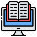 Ebook Book Open Book Icon