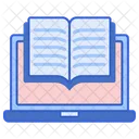 Ebook Online Book Book Icon