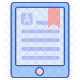 Ebook  Icon