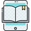 Ebook Smartphone Study Icon