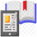 Book Elearning Study Icon