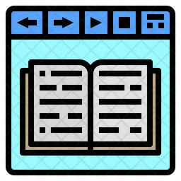 Ebook  Icon