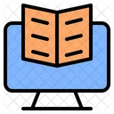 Ebook Book Computer Icon