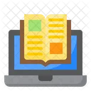 Online Learning Ebook Icon
