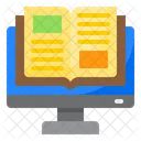 Ebook Book Learning Icon