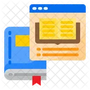 Ebook  Icon