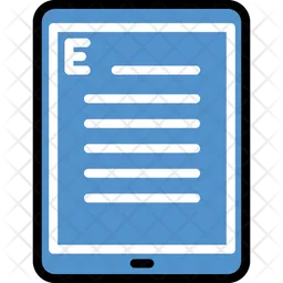 Ebook  Icon