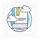 Ebook Elearning Knowledge Icon