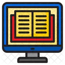 Ebook Online Learning Learn Icon