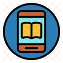 Ebook Smartphone Mobile Icon