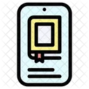 Online Library Phone Icon