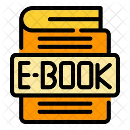 Ebook  Icon