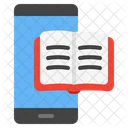 Ebook Knowledge Elearning Icon