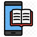 Ebook Knowledge Elearning Icon