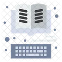 Book Ebook Keyboard Icon