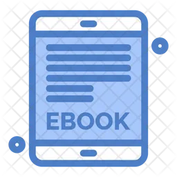 Ebook  Icon