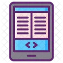 Ebook  Icon