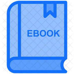 Ebook  Icon