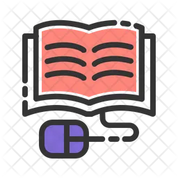 Ebook  Icon