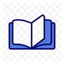Ebook Online Learning Online Education Icon