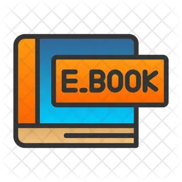 Ebook  Icon