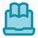 Ebook Online Reading Book Icon