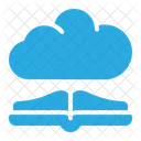 Ebook Cloud Library Course Icon