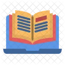 Ebook Education Online Icon