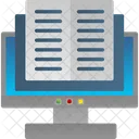 Ebook Electornic Book Kindle Icon