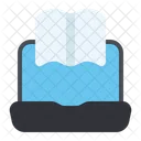 Ebook Online Reading Book Icon