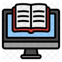Ebook Computer Book Knowledge Icon