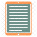 Ebook Book It Icon