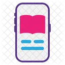 Ebook  Icon