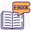 Ebook Education Book Icon