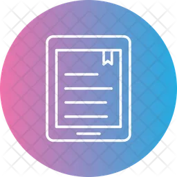 Ebook  Icon