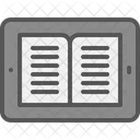 Ebook Knowledge Reading Icon