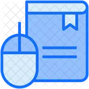 Ebook Online Book Online Icon