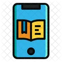 Ebook Book Mobile Icon