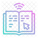 Ebook Study Electronic Icon
