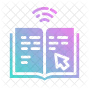 Ebook Study Electronic Icon