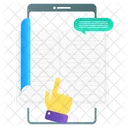 Ebook  Icon