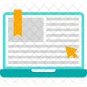 Ebook  Icône