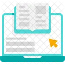 Ebook  Icône