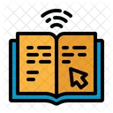 Ebook  Icon