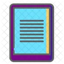 Ebook Education Book Icon
