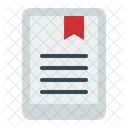 Ebook  Icon