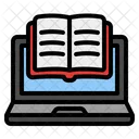 Ebook Laptop Book Knowledge Icon