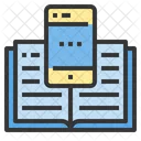 전자책-온라인 도서  아이콘