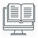 Ebook Online Library Library Online Library Icon