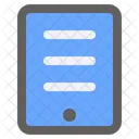 Ebook Reader Computer Device Icon